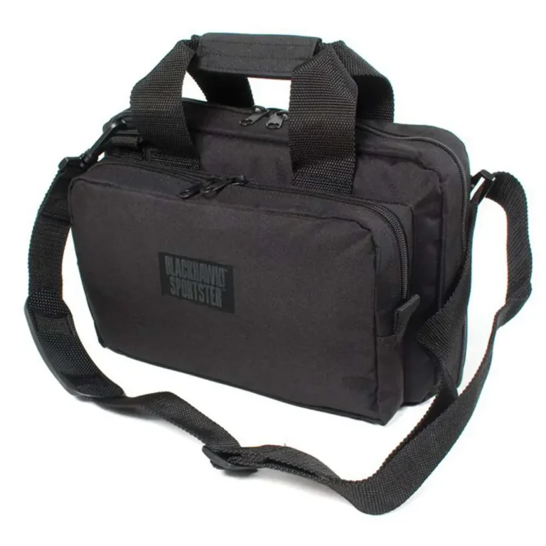 Blackhawk 73SB00BK Sportster Shooter’s Bag 600D Polyester Black 13″ x 9″ x 4.5 Blackhawk 73SB00BK Sportster Shooter’s Bag 600D Polyester Black 13″ x 9″ x 4.5