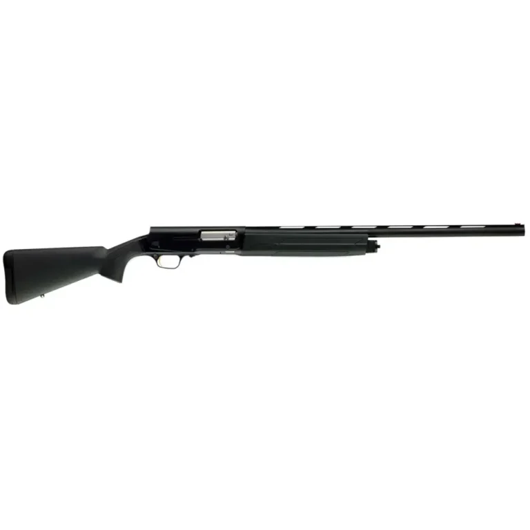 Browning 0118013005 A5 Stalker 12 Gauge 26″ 3+1 3″ Matte Black Right Hand