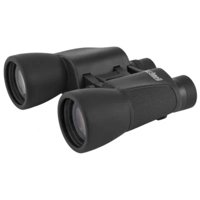 Bushnell 131056 Powerview  10x 50mm 341 ft @ 1000 yds FOV .39″ Eye Relief Black