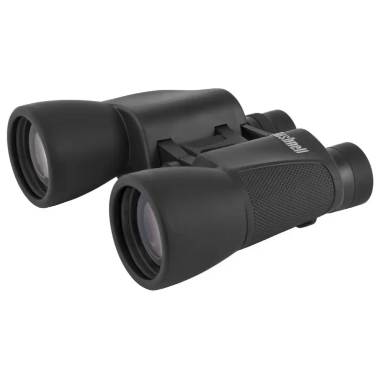 Bushnell 131056 Powerview  10x 50mm 341 ft @ 1000 yds FOV .39″ Eye Relief Black