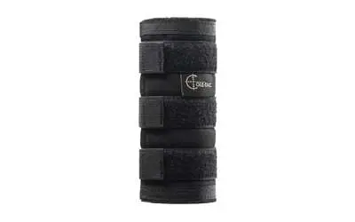 COLETAC METPY 7.5″ SPPRSSR COVER BLK COLETAC METPY 7.5″ SPPRSSR COVER BLK