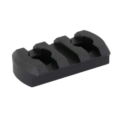 CMC Triggers 81721 MLok Rail 3 Slot Black MLok Rail 3 Slot