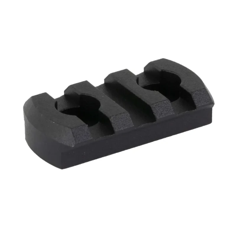 CMC Triggers 81721 MLok Rail 3 Slot Black MLok Rail 3 Slot