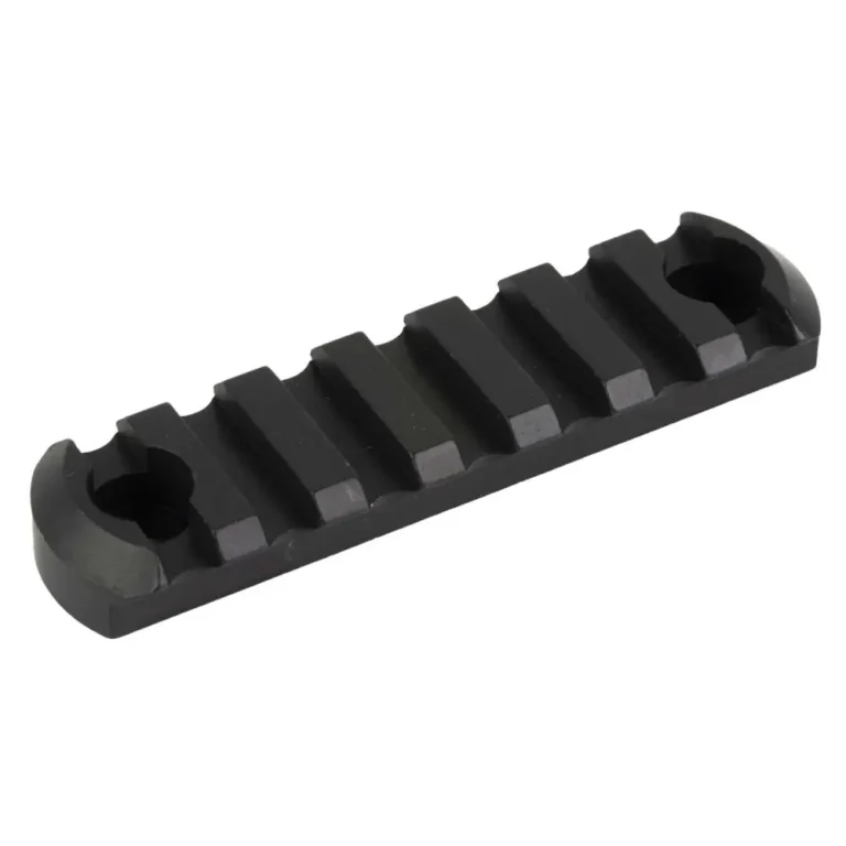 CMC Triggers 81723 MLok Rail 7 Slot Black MLok Rail 7 Slot