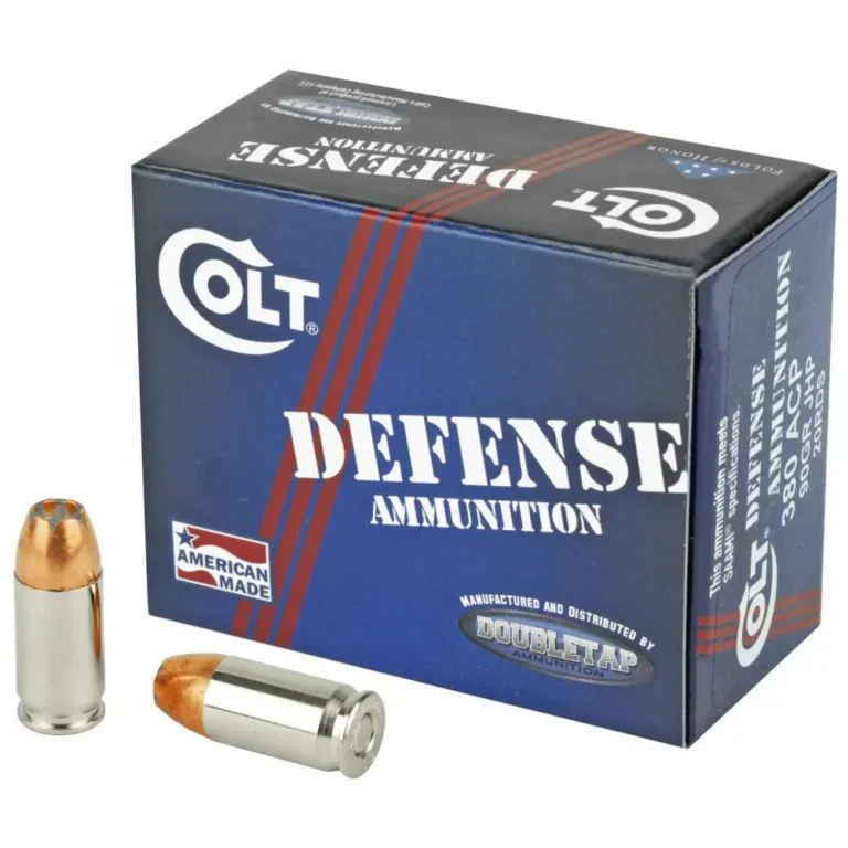 380 ACP Colt Defense 90gr JHP 20/bx 380 ACP Colt Defense 90gr JHP 20/bx