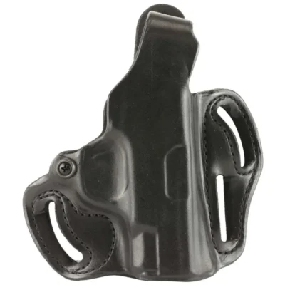Desantis Gunhide 001BA5EZ0 Thumbreak Scabbard  Belt S&W M&P 45 Leather Black