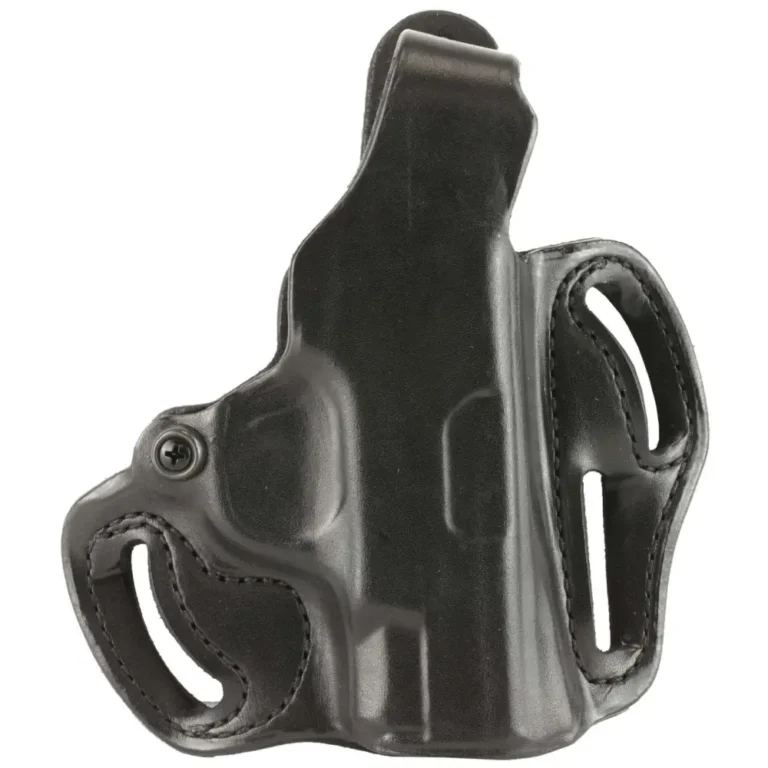 Desantis Gunhide 001BA5EZ0 Thumbreak Scabbard  Belt S&W M&P 45 Leather Black