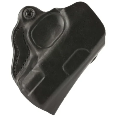Desantis Gunhide 019BA5EZ0 Mini Scabbard  Black Leather Belt S&W M&P 45 Right Ha