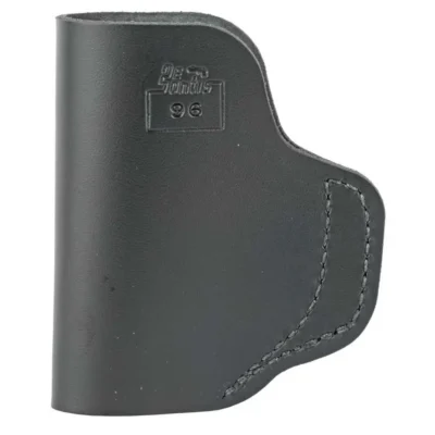 DeSantis Gunhide 031BA96Z0 Insider  IWB Black Leather Belt Clip Fits Beretta Tomcat 3032 Right Hands