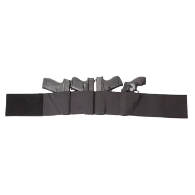 Desantis Gunhide 061BJG3Z0 Option 4 Belly Band  Large Fits Glock Nylon Black
