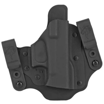 Desantis Gunhide 176KAB2Z0 Intruder 2.0   Glock 17 Gen5 Kydex Black