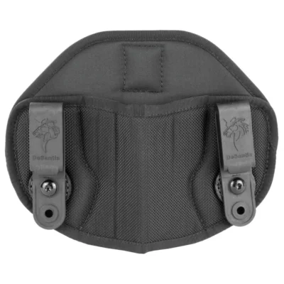 Desantis Gunhide M71BJG2Z0 Vanquisher  IWB Med/Lg Auto, Med Revolver Nylon Black