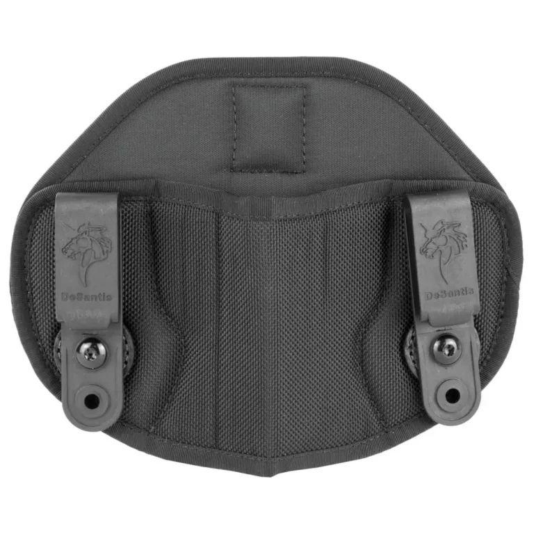 Desantis Gunhide M71BJG2Z0 Vanquisher IWB Med/Lg Auto, Med Revolver Nylon Black Desantis Gunhide M71BJG2Z0 Vanquisher IWB Med/Lg Auto, Med Revolver Nylon Black