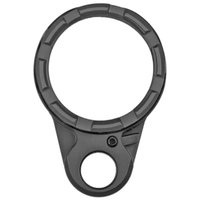 Fortis Manufacturing Fortis K2 Enhancd Ar15 End Plate Blk