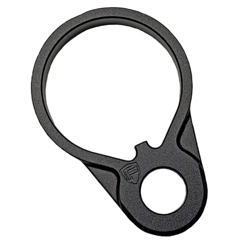 Fortis Manufacturing, Inc., QD End Plate, Black Anodized Finish