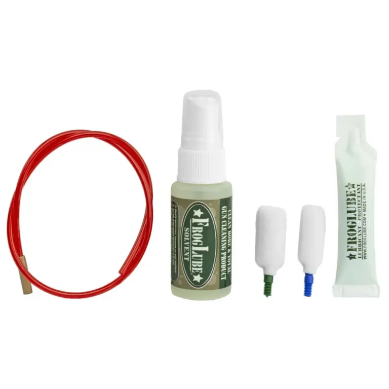 FrogLube 15257 MiniTube Pistol Kit  for Pistol Calibers