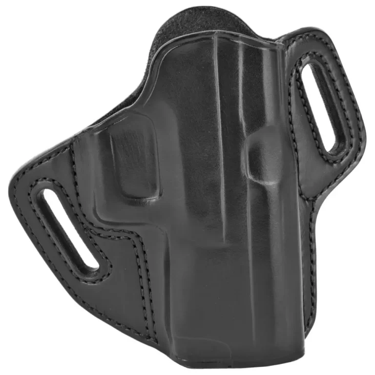 Galco CON440B Concealable  Black Leather Belt Sprgfld XD 4″ Right Hand