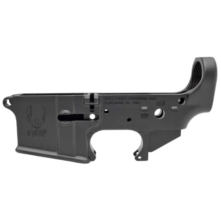 GREY GHOST PRECISION GGPC GGP Cornerstone Forged Lower AR Platform Multi-Calibe GREY GHOST PRECISION GGPC GGP Cornerstone Forged Lower AR Platform Multi-Calibe
