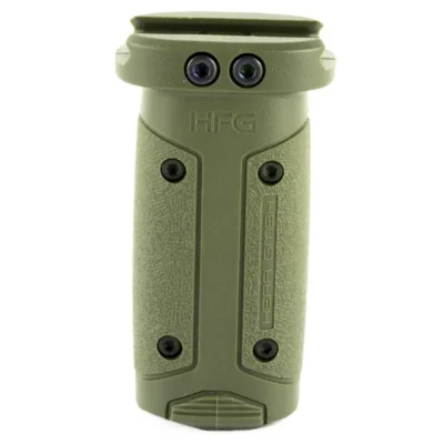 Hera 110903 HFG Vertical Foregrip AR-15  Polymer OD Green