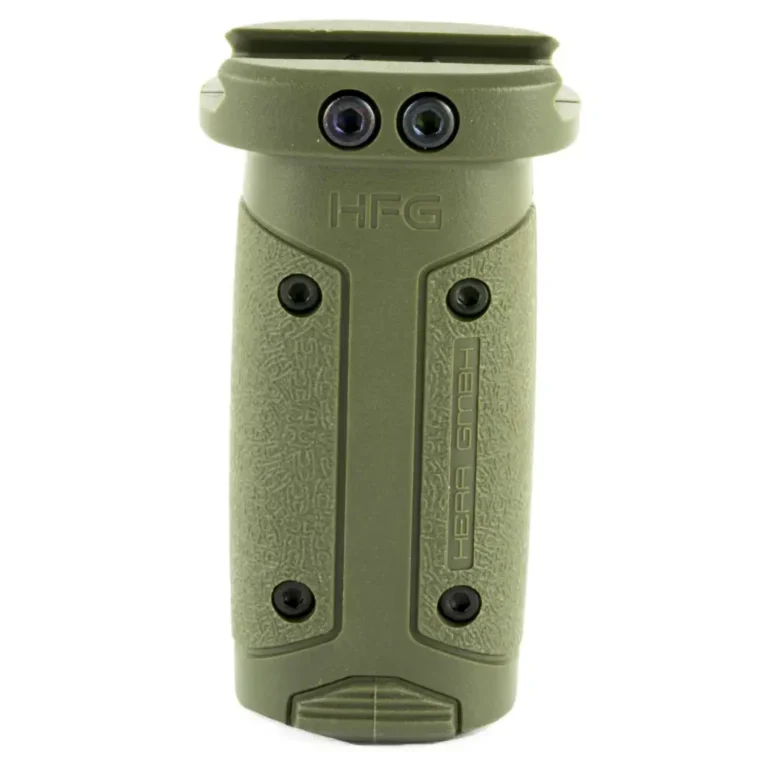 Hera 110903 HFG Vertical Foregrip AR-15  Polymer OD Green