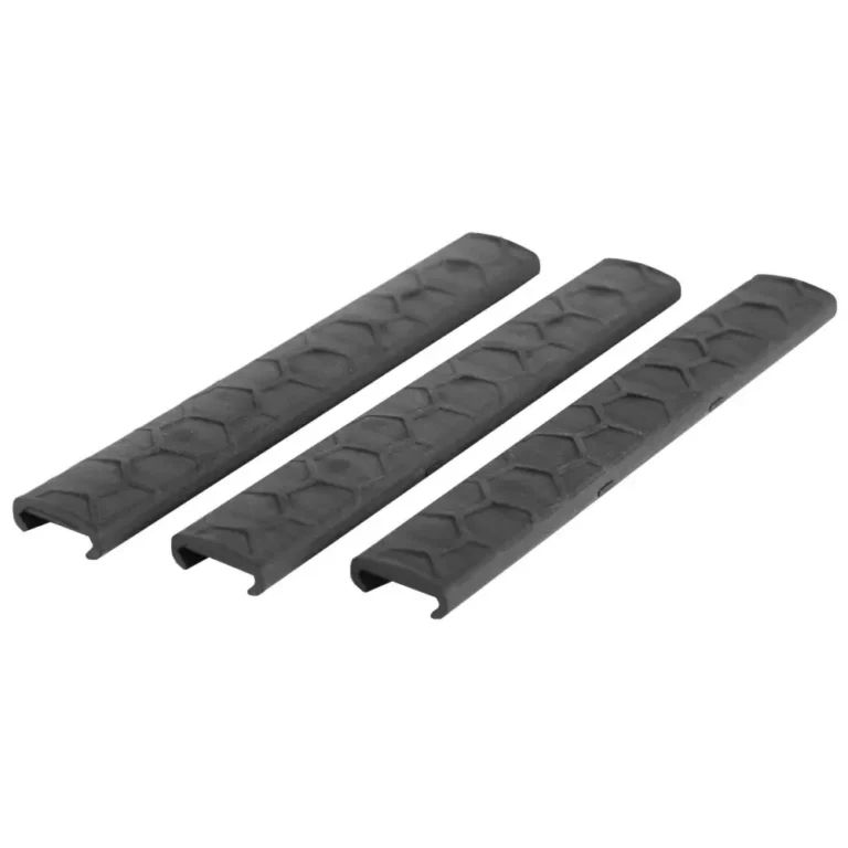 Hexmag HXLRC3PKBLK LowPro Rail Cover 18 Slot Black LowPro Rail Cover Hexmag HXLRC3PKBLK LowPro Rail Cover 18 Slot Black LowPro Rail Cover