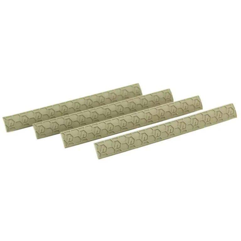 Hexmag HXMLC4PKFDE M-LOK Rail Cover Slot Cover 4 Slot M_LOK Cover Flat Dark Eart Hexmag HXMLC4PKFDE M-LOK Rail Cover Slot Cover 4 Slot M_LOK Cover Flat Dark Eart