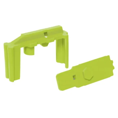 Hexmag HexID Green Polymer Follower for Hexmag Magazines 4 Pack