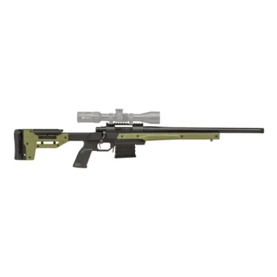 Howa Oryx 223 Rem 10+1 20″ OD Green Fixed Oryx Aluminum Chassis w/Adjustable Com