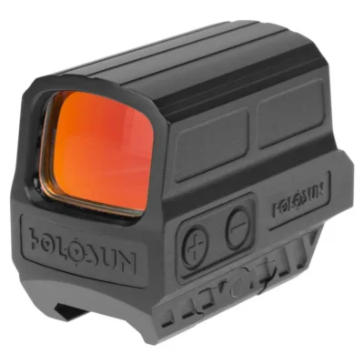 Holosun HS512C HS 512C 1x Red 2 MOA Dot/65 MOA Circle Black