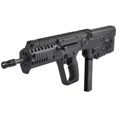 IWI US Tavor X95 9mm Luger 17″ 30+1 Black Fixed Bullpup Stock