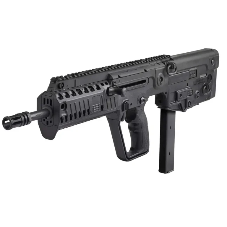 IWI US Tavor X95 9mm Luger 17″ 30+1 Black Fixed Bullpup Stock IWI US Tavor X95 9mm Luger 17″ 30+1 Black Fixed Bullpup Stock