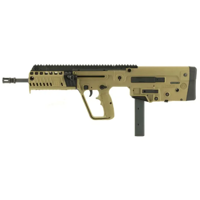 IWI US Tavor X95 9mm Luger 17″ 30+1 Flat Dark Earth Fixed Bullpup Stock