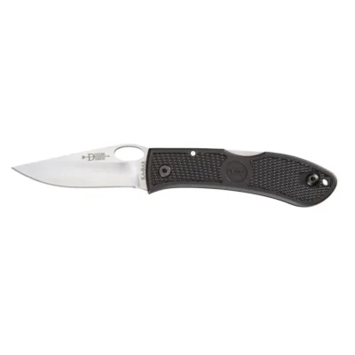 Ka-Bar 4065 Dozier  3″ Clip Point Plain Zytel Black Handle Folding