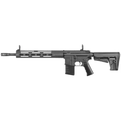 Kriss USA DM22CBL00 Defiance DMK22C 22 LR 16.50″ 15+1 Black 6 Position Stock