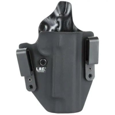 LAG DFNDR 1911 5″ W/ RAIL OWB BLK RH