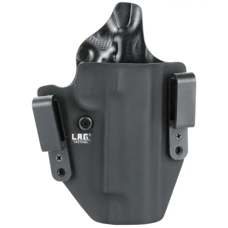 LAG DFNDR 1911 5″ W/ RAIL OWB BLK RH LAG DFNDR 1911 5″ W/ RAIL OWB BLK RH