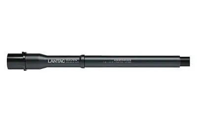 LANTAC 11.5″ 300 BLACKOUT BARREL BLK