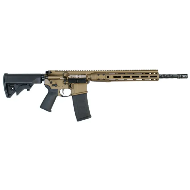 LWRC DI 556NATO 16″ CA COMP MLOK BRZ LWRC DI 556NATO 16″ CA COMP MLOK BRZ
