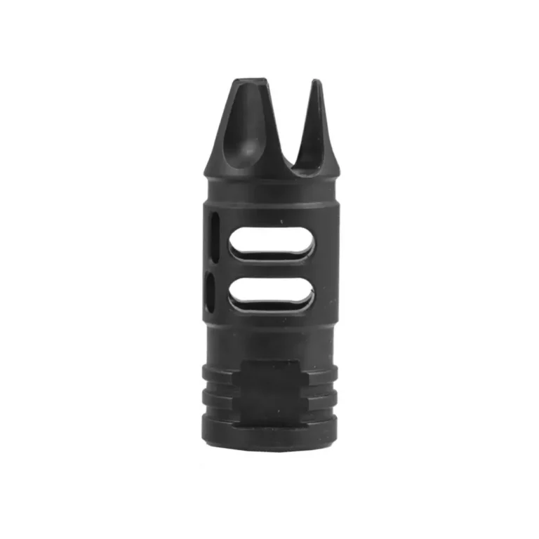 MFT 3 PRONG PORTED MUZZLE BRAKE 556 MFT 3 PRONG PORTED MUZZLE BRAKE 556