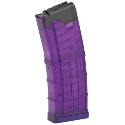 Mag Assy L5AWM 5.56  Purple 30-rd