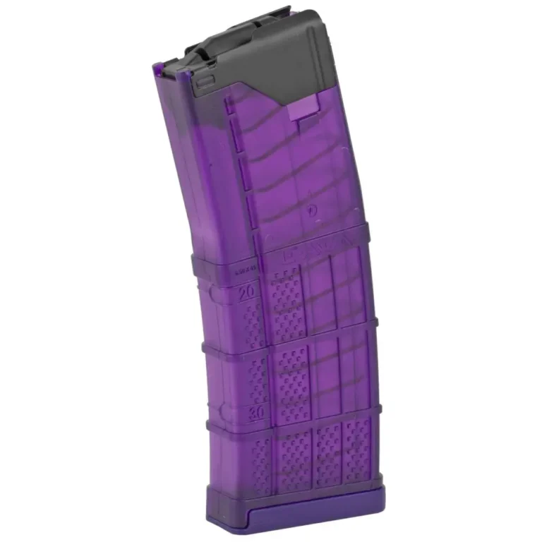 Mag Assy L5AWM 5.56 Purple 30-rd Mag Assy L5AWM 5.56 Purple 30-rd