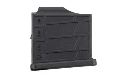 AICS .308 MAGAZINES POLYMER POLYMER – 5 ROUND AICS 308 – BLACK