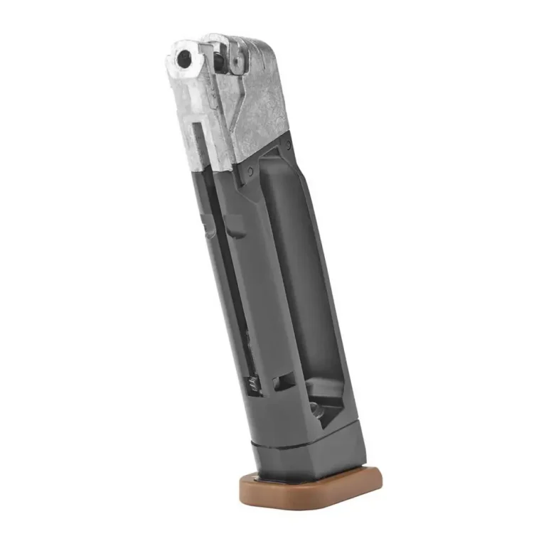 Umarex GLOCK – 19X GEN5 18-shot Drop-free Air Pistol Mag .177 BB Umarex GLOCK – 19X GEN5 18-shot Drop-free Air Pistol Mag .177 BB