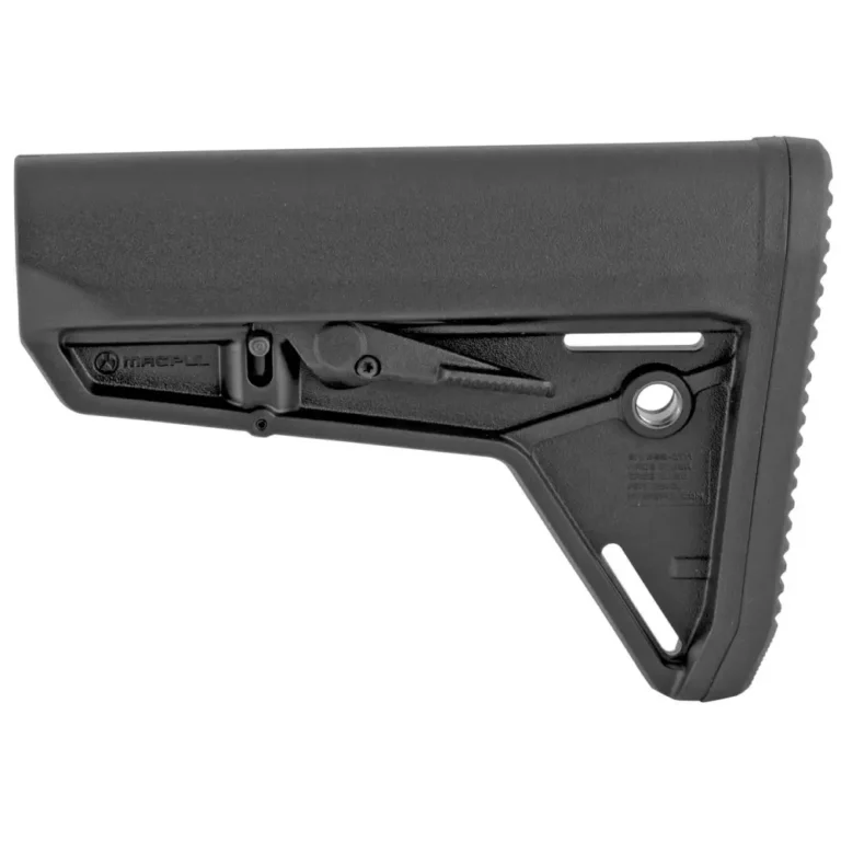 Magpul MAG348-BLK MOE SL Commercial-Spec AR-15/M16/M4 Black Polymer Stock