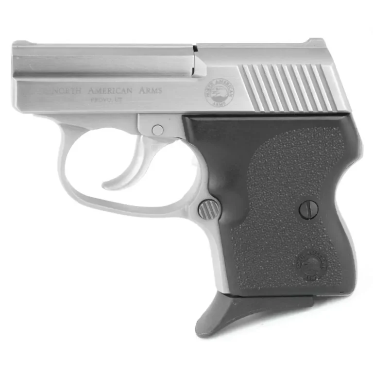 NAA 32GUARDS Guardian 32 ACP 2.19″ 6+1 Stainless Black Rubber Grip NAA 32GUARDS Guardian 32 ACP 2.19″ 6+1 Stainless Black Rubber Grip