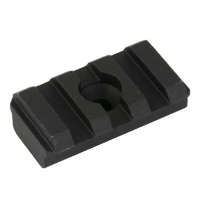 Nordic Components, Shotgun Magazine Tube Components, Black, Picatinny Rail for Barrel Clamp