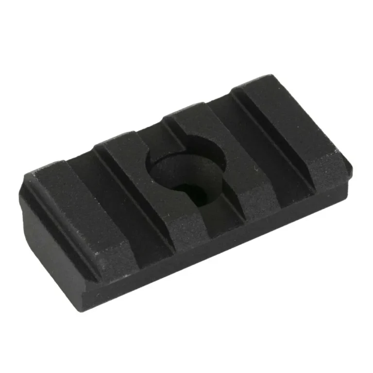 Nordic Components, Shotgun Magazine Tube Components, Black, Picatinny Rail for Barrel Clamp
