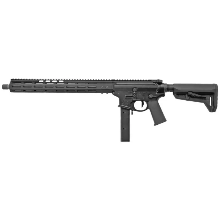Noveske Noveske 9 9mm Luger 16″ 32+1 Black Anodized Magpul SL-K Stock Noveske Noveske 9 9mm Luger 16″ 32+1 Black Anodized Magpul SL-K Stock