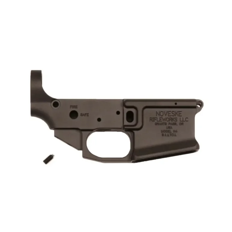 Noveske 04000008K AR-15 Stripped Lower Receiver Gen3 AR-15 Black Hardcoat Anodiz Noveske 04000008K AR-15 Stripped Lower Receiver Gen3 AR-15 Black Hardcoat Anodiz