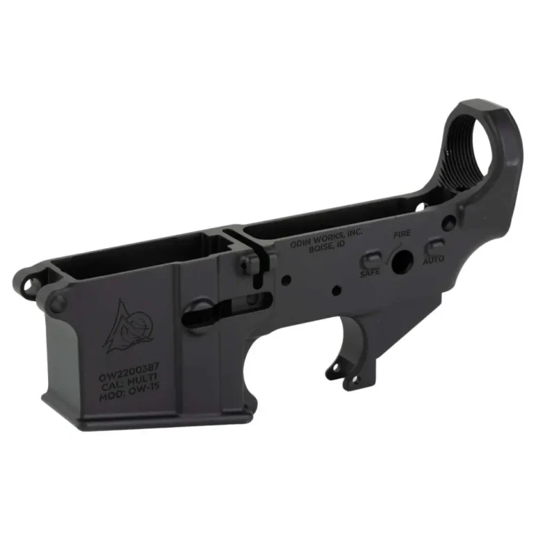 ODIN FORGED LOWER RECEIVER ODIN FORGED LOWER RECEIVER